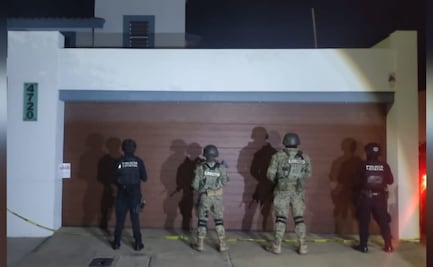 Aseguran arsenal en residencia de Portalegre, Culiacán; entre lo decomisado había cinco granadas calibre 40mm