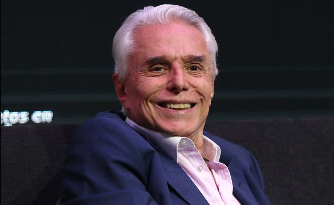 Enrique Guzmán. Foto: Carlos Mejía/EL UNIVERSAL