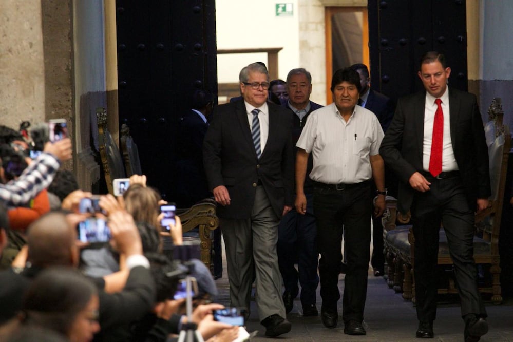 PAN critica escolta para Evo Morales