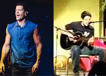 Antes de entrar a "La Academia", Yahir vivía en una bodega