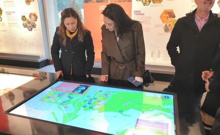 Inauguran Museo de Sitio en Chapultepec