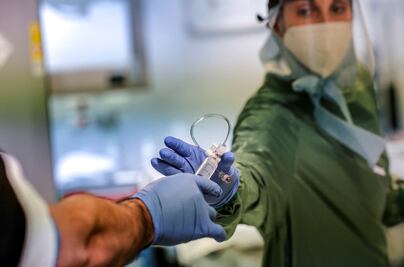 Una de cada 16 personas hospitalizadas por Covid sufre un accidente cardiovascular