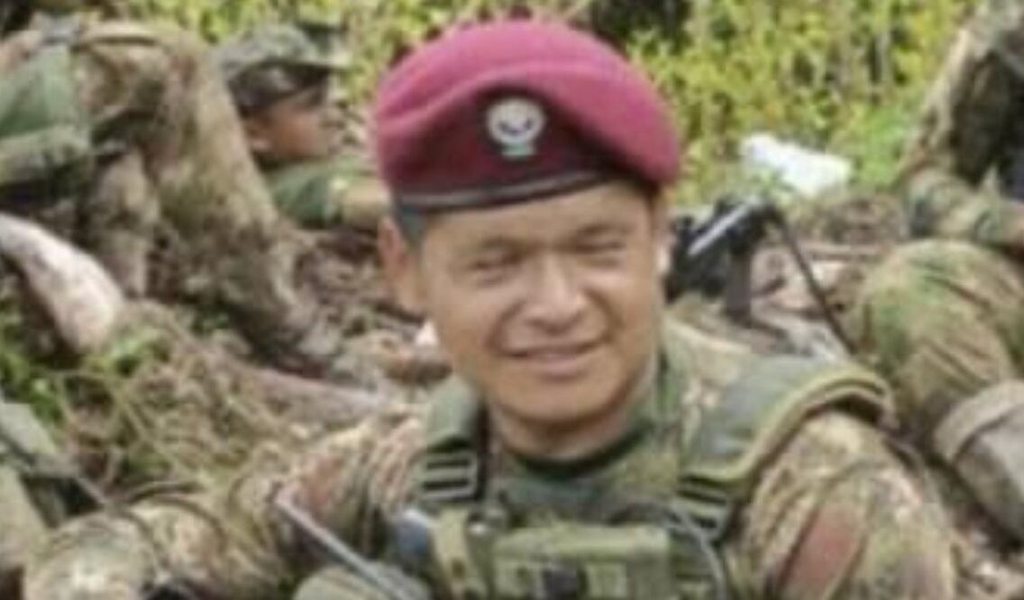 Ejército de Colombia mata a alias Dumar, cabecilla de las disidencias de las FARC. (24/08/25) Foto:  X @COMANDANTE_FFMM