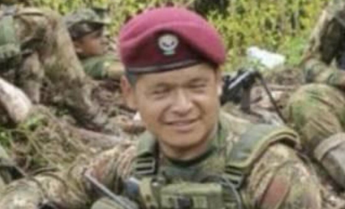Ejército de Colombia mata a alias Dumar, cabecilla de las disidencias de las FARC. (24/08/25) Foto:  X @COMANDANTE_FFMM