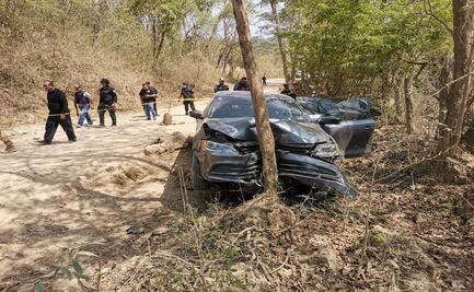 Mueren a balazos dos presuntos polleros tras persecución en Chiapas 