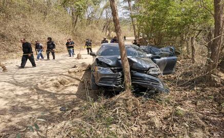 Mueren a balazos dos presuntos polleros tras persecución en Chiapas 