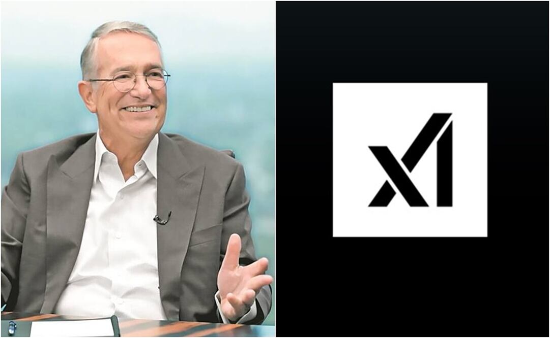 Salinas Pliego comparte imagen hecha con IA de X. Foto: X