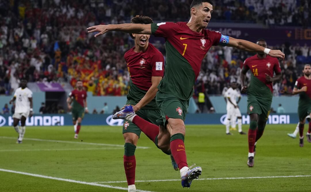 Ronaldo festejando el gol histórico / Foto: AP