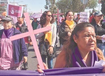 Faltan en 7 municipios del Edomex alertas por violencia de género, acusa Morena