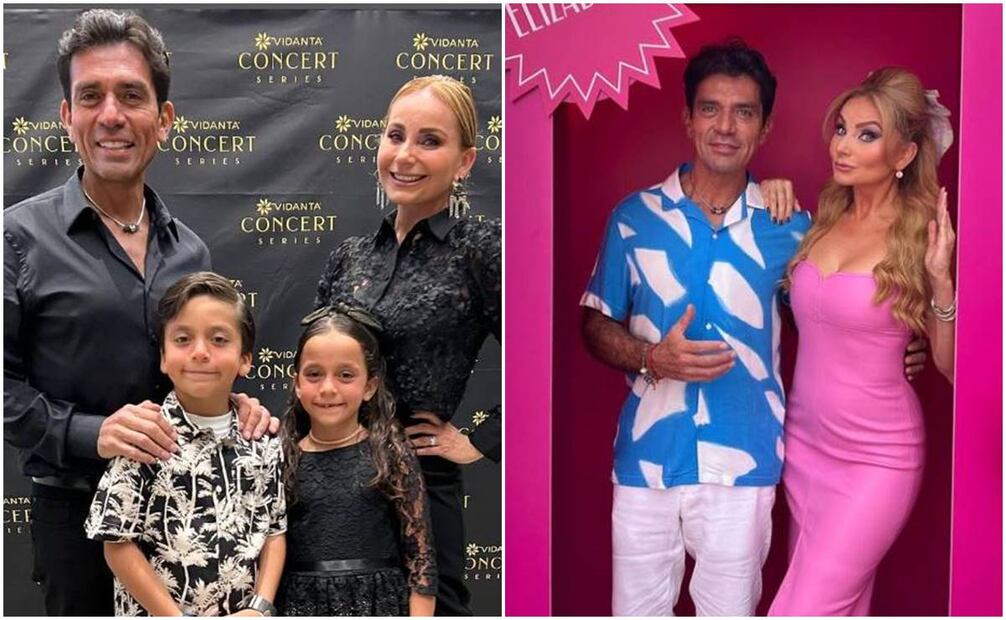 Jorge Salinas en el 2023. Foto: Instagram cuquitaoficial_