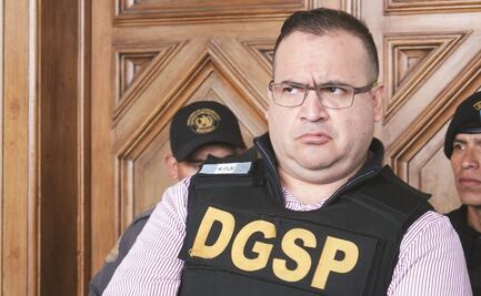 Ponen a Javier Duarte en cuarentena en el Reclusorio Norte por sospecha de Covid-19