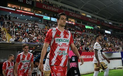 Necaxa arruinó el festejo de 70 años de los Pumas