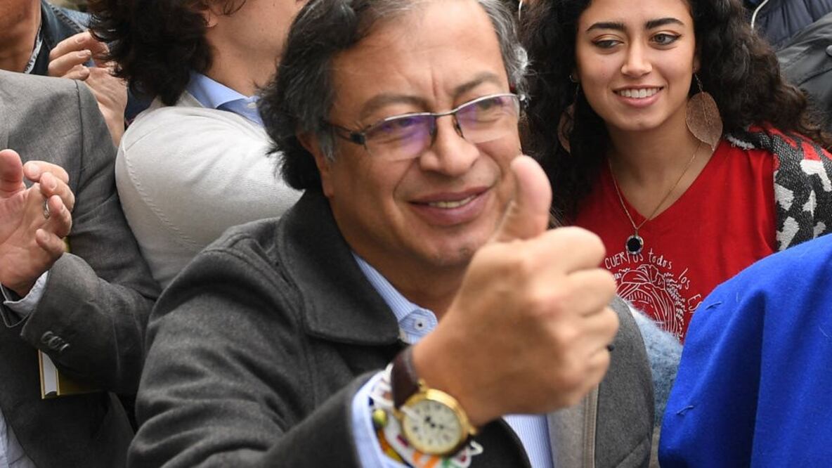 Petro ganó la presidencia en su tercer intento. Foto: Getty Images