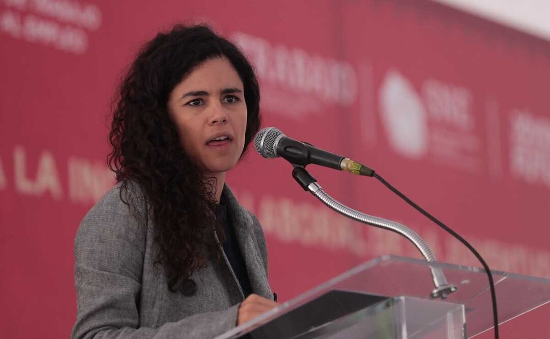 La secretaria del Trabajo y Previsión Social del Gobierno Federal participó en la inauguración de "Infonavit en tu alcaldía". Foto: Ernesto Álvarez / EL UNIVERSAL 