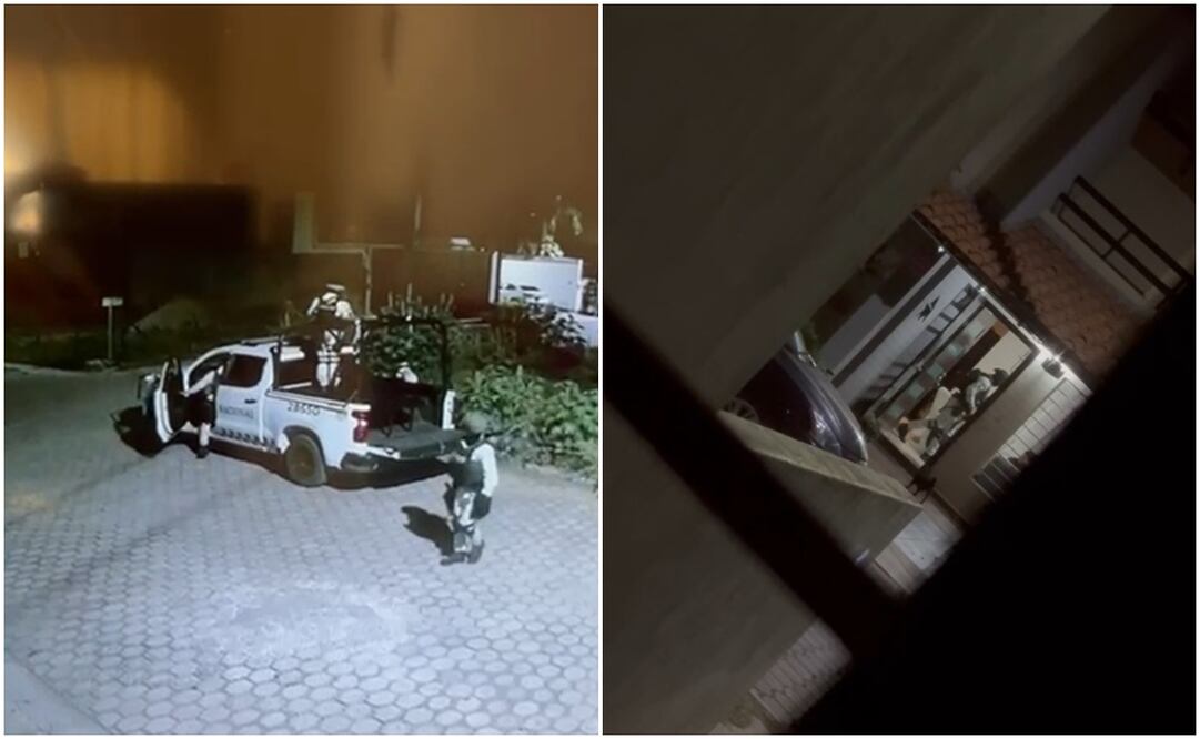 Así fue la detención de "Don Rodo", hermano de "El Mencho". Fotos: Tomadas de video