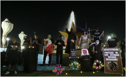 FOTOS y VIDEOS: “El juez imparcial es de carrera judicial”, expresan trabajadores del Poder Judicial sobre reforma de AMLO