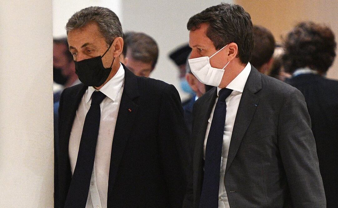 Sarkozy, que perdió la reelección y se retiró de la vida política activa, no estaba presente en la audiencia. Foto: AFP/ Archivo