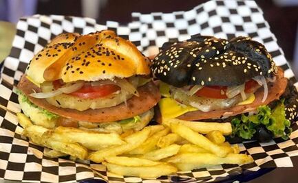 Hamburguesas de pan de muerto en la Magdalena Contreras