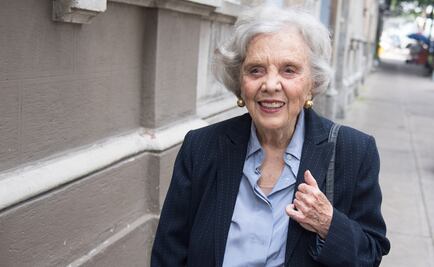 Elena Poniatowska: Vivimos en la ciencia ficción