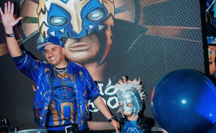 Alex Montiel se olvida de críticas y festeja con Facundo, Javier Ibarreche y Yordi Rosado