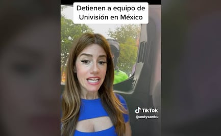 “Hemos pasado momentos horribles”: Periodista de Univision denuncia retención de policía en Veracruz