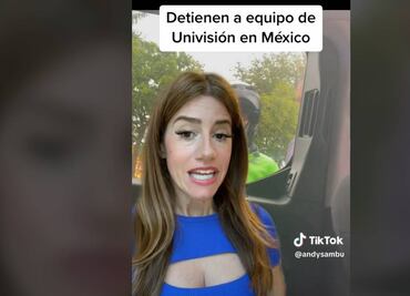 “Hemos pasado momentos horribles”: Periodista de Univision denuncia retención de policía en Veracruz