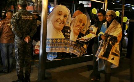 Fieles, conmovidos hasta las lágrimas al ver a Francisco