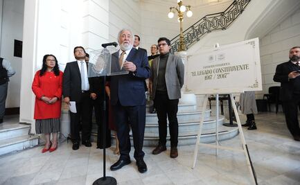 Alejandro Encinas confía en armonización de leyes de la Constitución de CDMX; reconoce que hay tareas pendientes