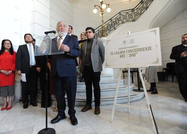Alejandro Encinas confía en armonización de leyes de la Constitución de CDMX; reconoce que hay tareas pendientes