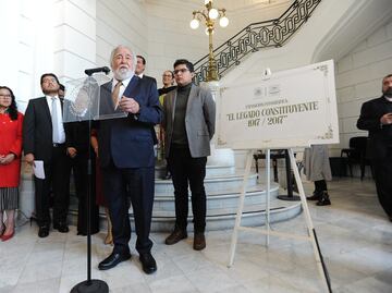 Alejandro Encinas confía en armonización de leyes de la Constitución de CDMX; reconoce que hay tareas pendientes
