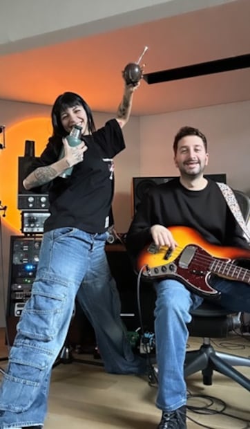 Esta es la fotografía que desató las especulaciones sobre un posible nuevo romance. Foto: Captura de pantalla.