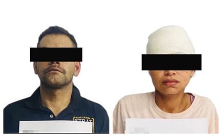 Detienen a pareja que transportaba 55 kilos de cristal en Guanajuato; habían chocado con un tráiler