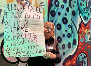 Invea permite reapertura a pulquerías "La Malquerida", "Paloma Azul" y la "Burra Blanca"; continúa clausura de 12 tras protesta