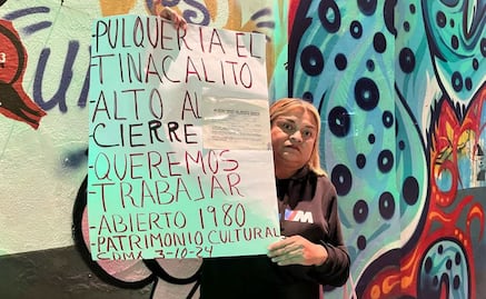 Invea permite reapertura a pulquerías "La Malquerida", "Paloma Azul" y la "Burra Blanca"; continúa clausura de 12 tras protesta