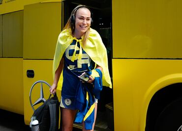 Irene Guerrero, lista para el Duelo de Estrellas entre la Liga MX Femenil y Barcelona; representará al América en el histórico partido