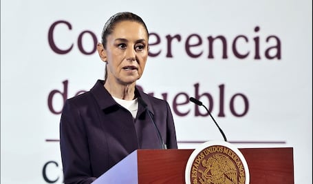 Sheinbaum se pronuncia tras descongelamiento de cuentas de Inés Gómez Mont; PJF debe estar al servicio del pueblo, dice