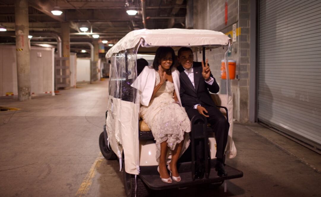 El presidente de Estados Unidos, Barack Obama, felicitó a su esposa por su cumpleaños número 53 a través de Twitter (Foto: @POTUS)