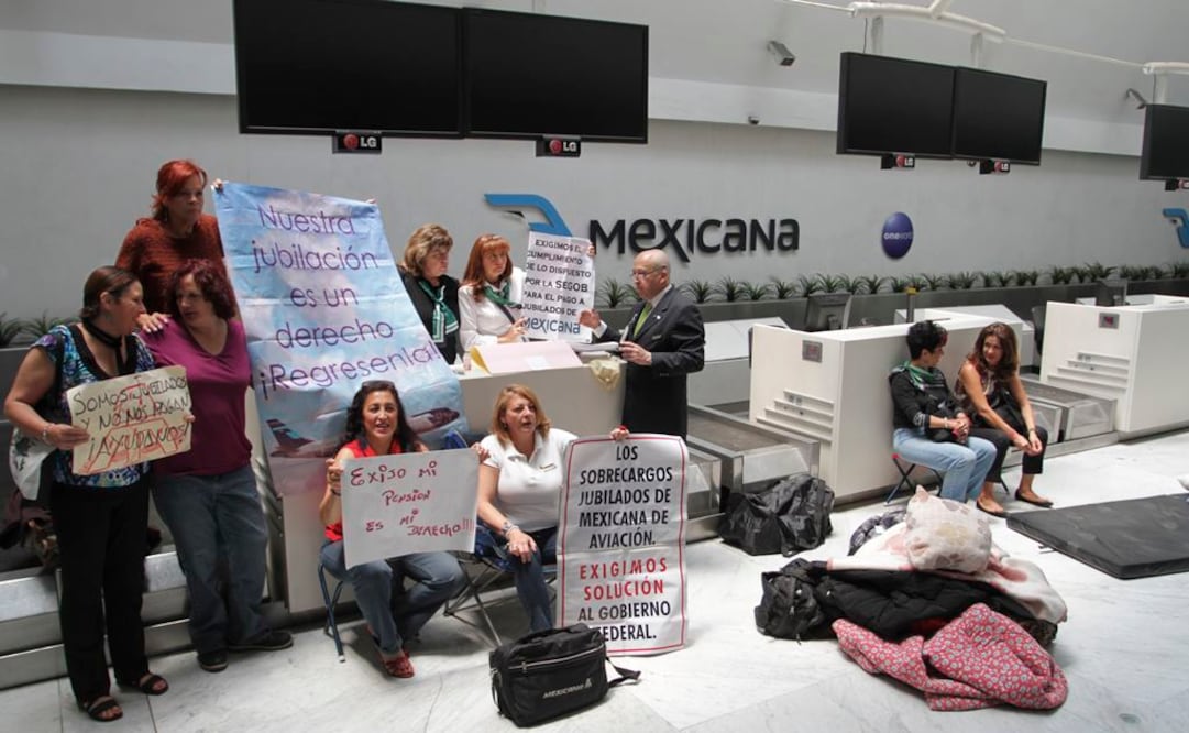 Ordena juez pagar honorarios a conciliador de Mexicana