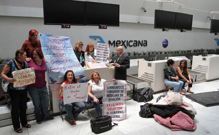 Ordena juez pagar honorarios a conciliador de Mexicana