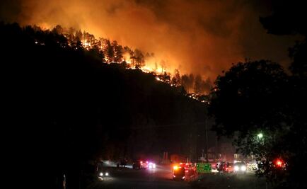 Arden 20 autos por incendio en California