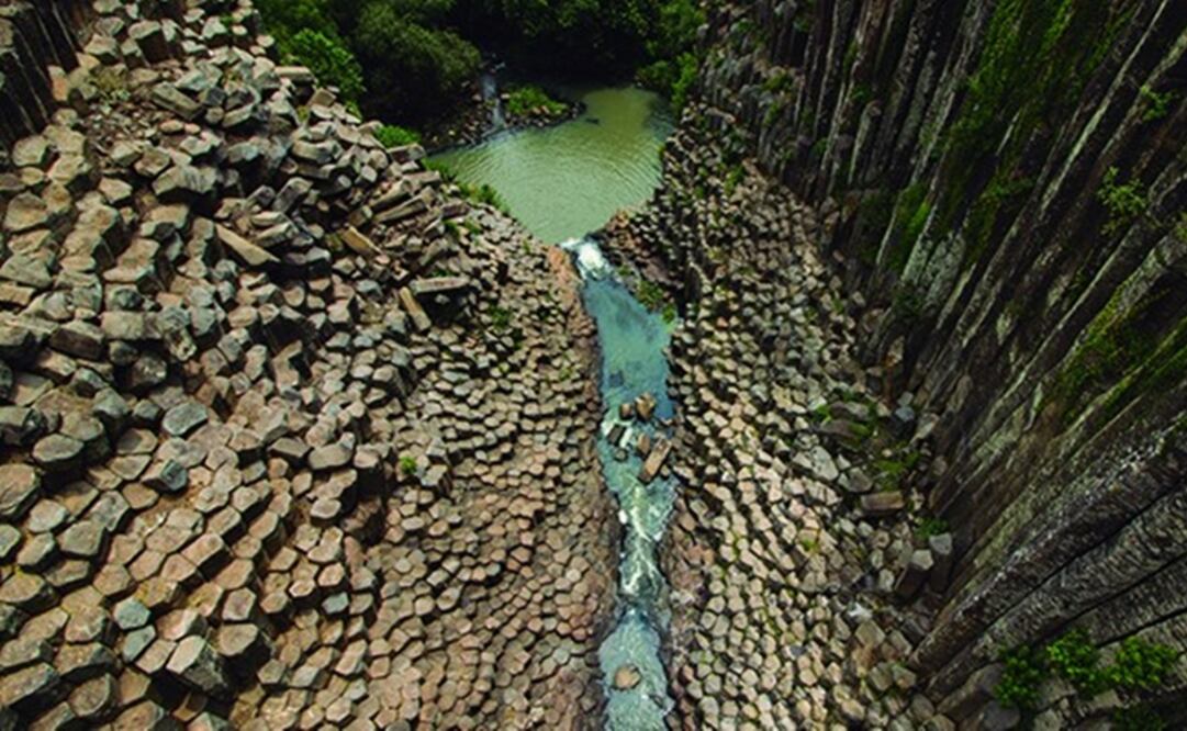 La Comarca Minera en Hidalgo. (FOTO: UNESCO)