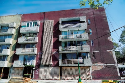 Tlalpan tiene 15 edificios a punto de derrumbarse