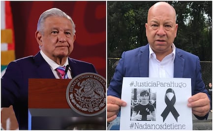 Ya se tiene identificado al asesino del joven Hugo Carbajal: AMLO