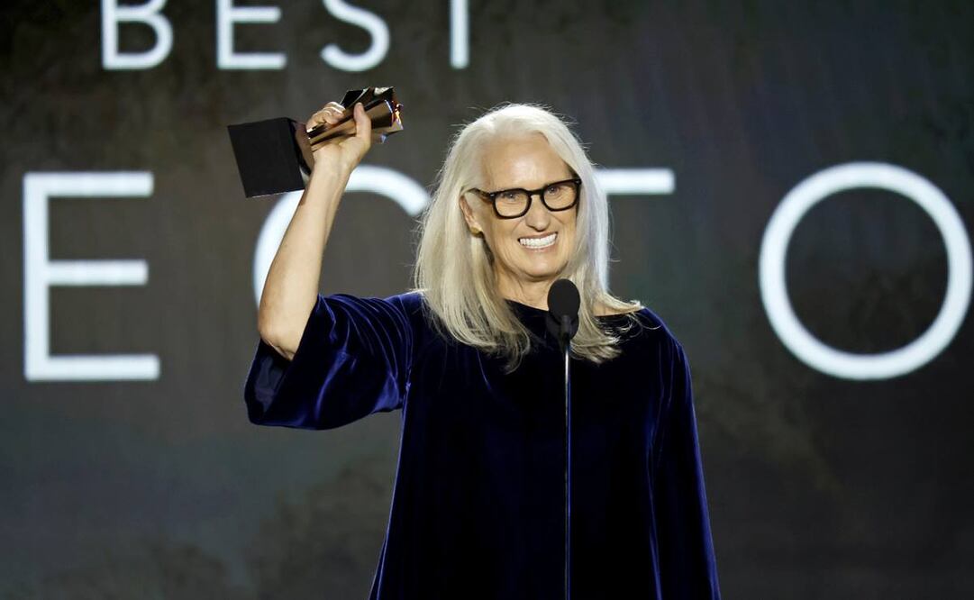 En un día Jane Campion recibió el premio del gremio de directores de Hollywood, el BAFTA y el Criticis Choice.
