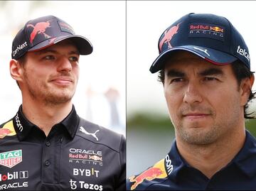 Max Verstappen no considera favorito a Checo Pérez para ganar la Fórmula 1