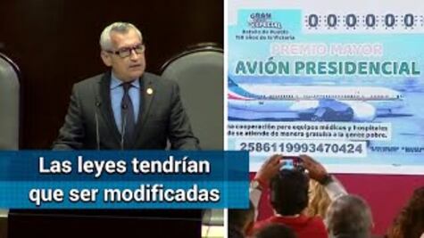 Morena presenta iniciativa para que avión presidencial pueda ser sorteado