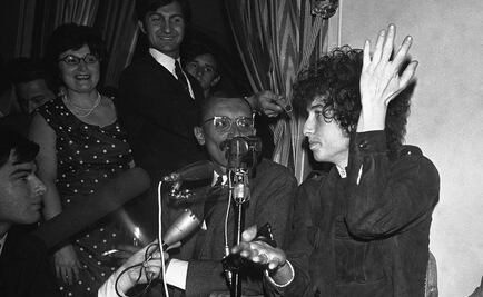 La música de Dylan se escucha 500% más en Spotify