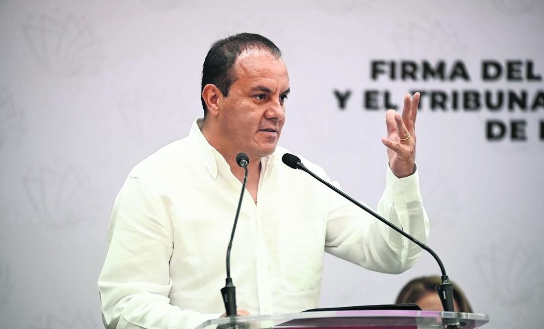 Pese a enemistad, exfiscal “le echó la manita” al Cuau, sin querer. Foto: Especial