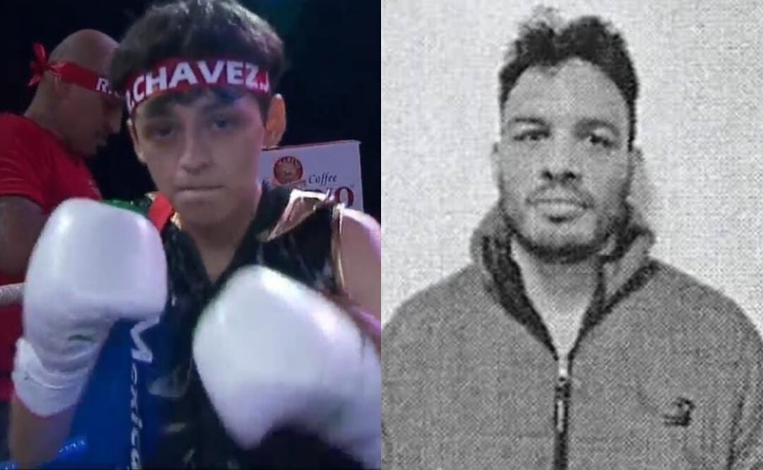 FOTO: ESPECIAL - Sobrino de Julio César Chávez debuta con triunfo y lanza dardo a Chávez Jr.; "Este Chávez sí trae ganas"