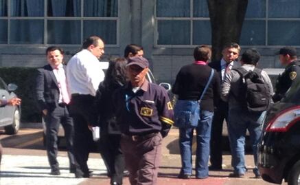 Disparan por accidente a joven dentro de Conalep Azcapotzalco 